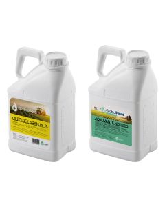 Adjuvante Neutro Globalplant 5l + Óleo de Casca de Laranja Globalgold 5l